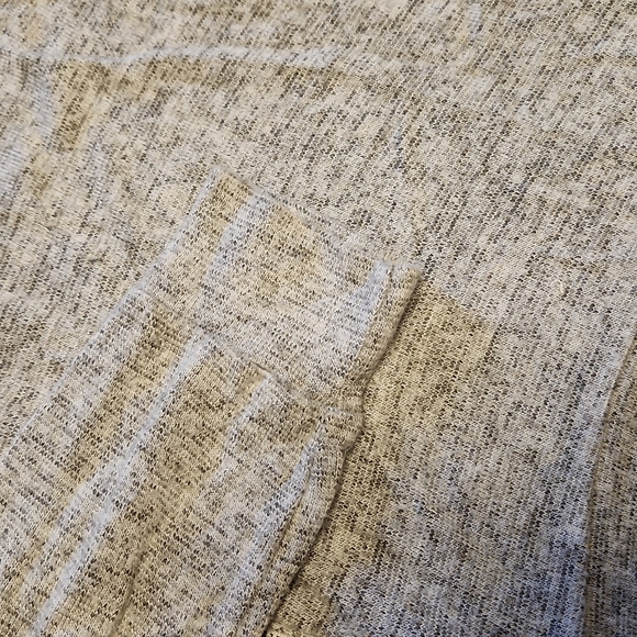 Blue Rain gray space dye zipper tunic SZ XS - Picture 3 of 3